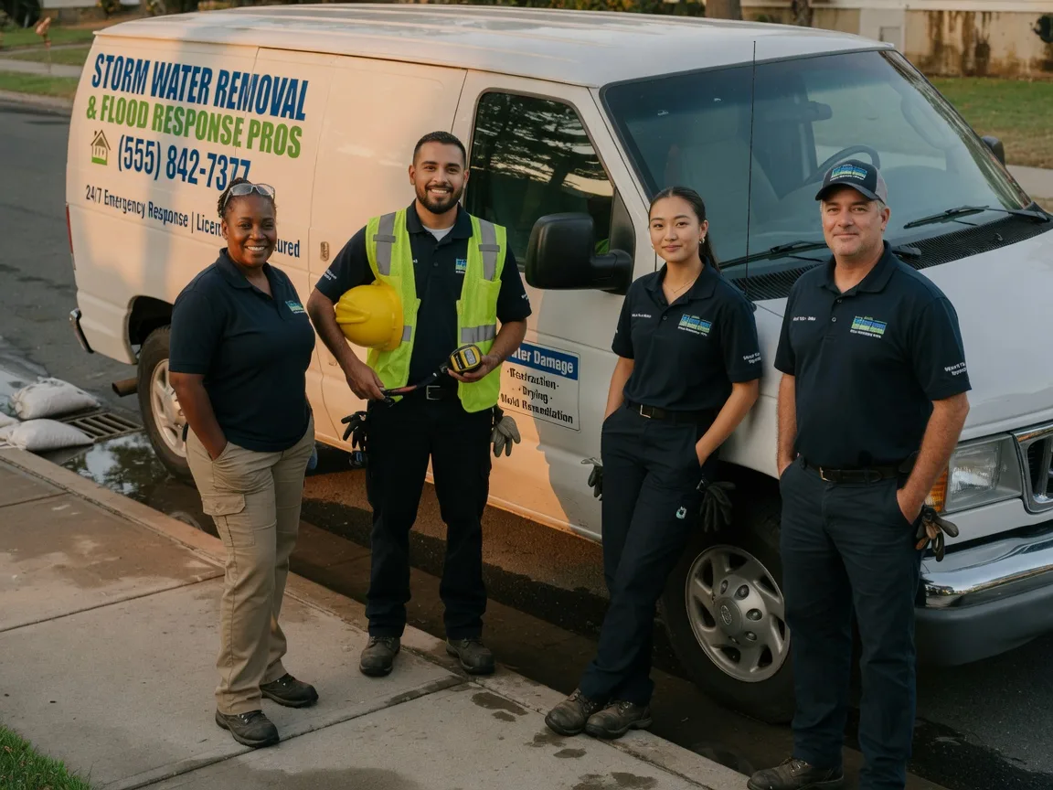 Storm Damage Water Removal company in New Hope, KY