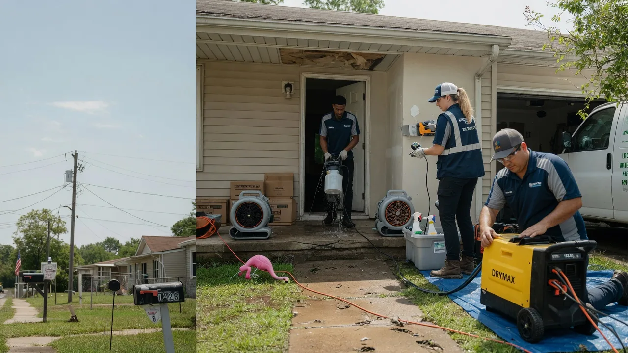 Storm Damage Water Removal in New Hope, KY near me